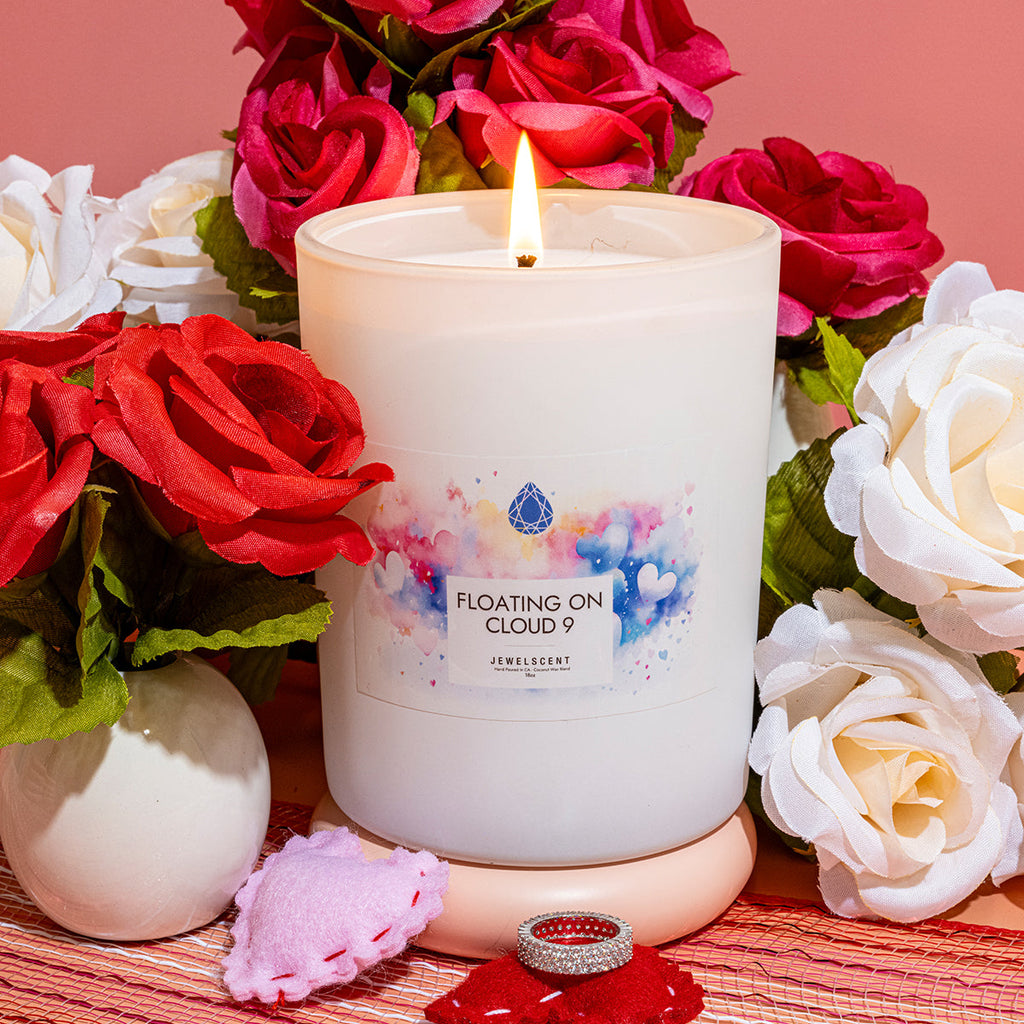 Floating On Cloud 9 18oz Mystery Jewelry Candle