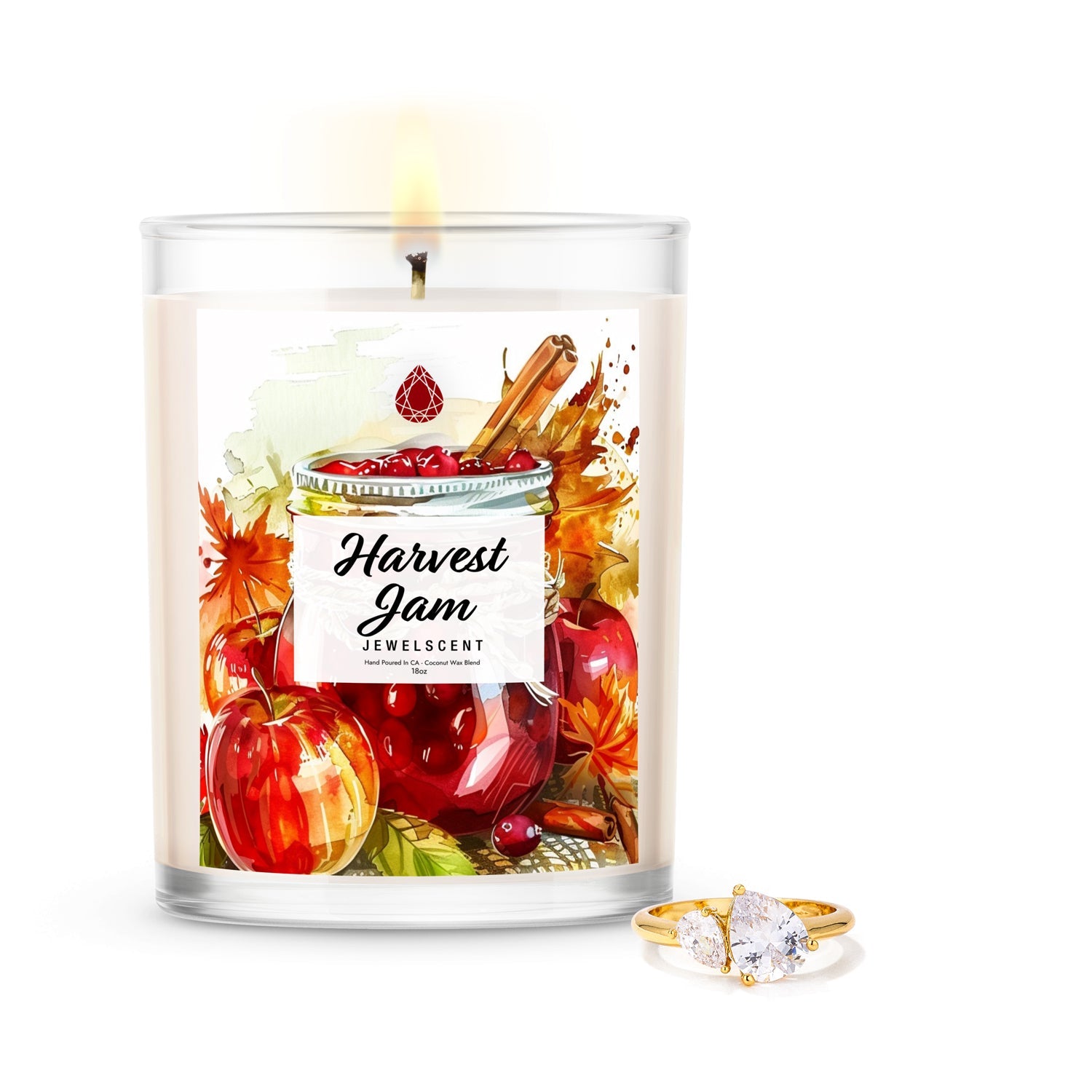 Harvest Jam 18oz Mystery Jewelry Candle