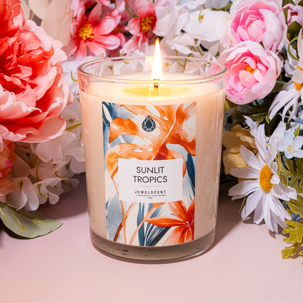 Sunlit Tropics 18oz Mystery Jewelry Candle