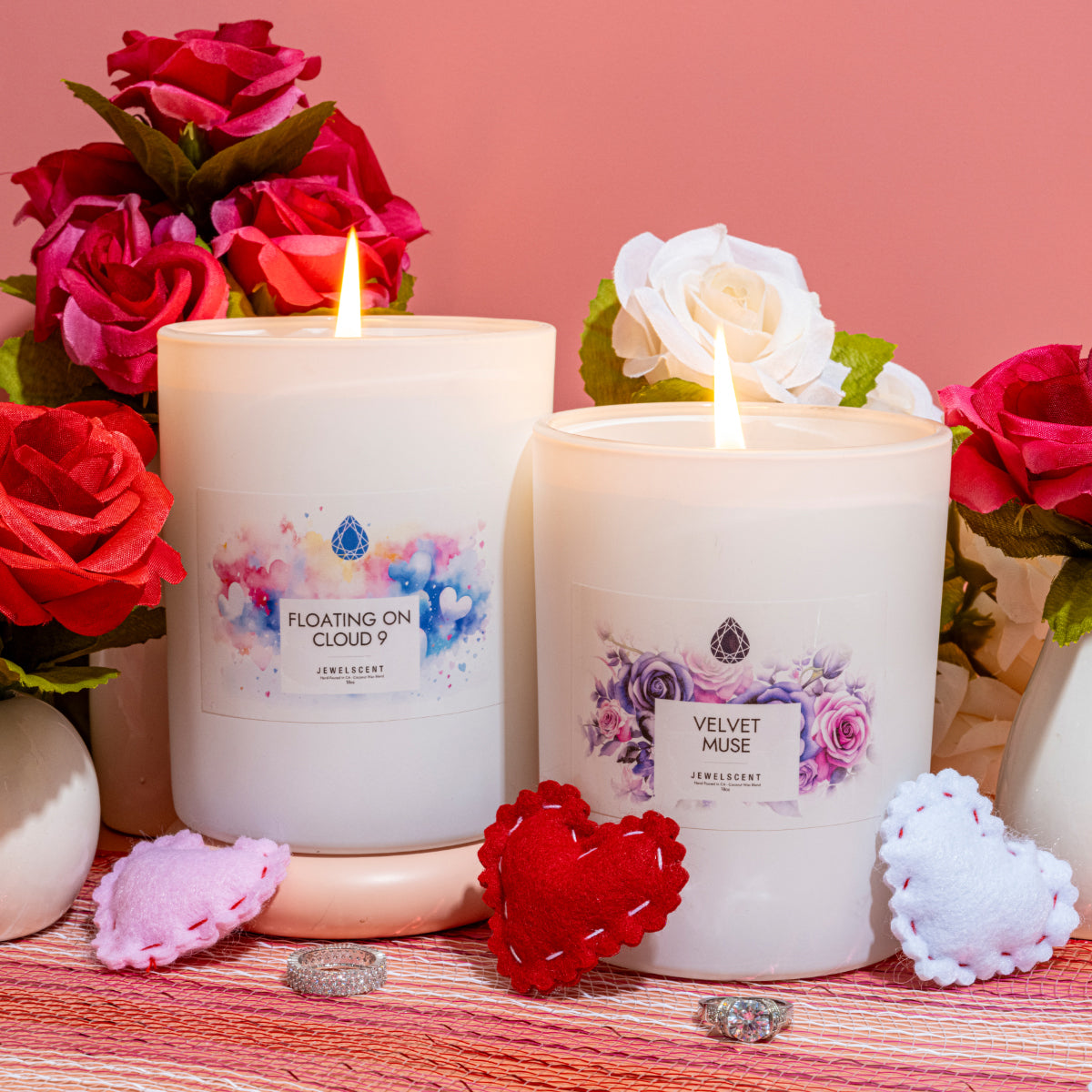 Floating On Cloud 9 18oz Mystery Jewelry Candle