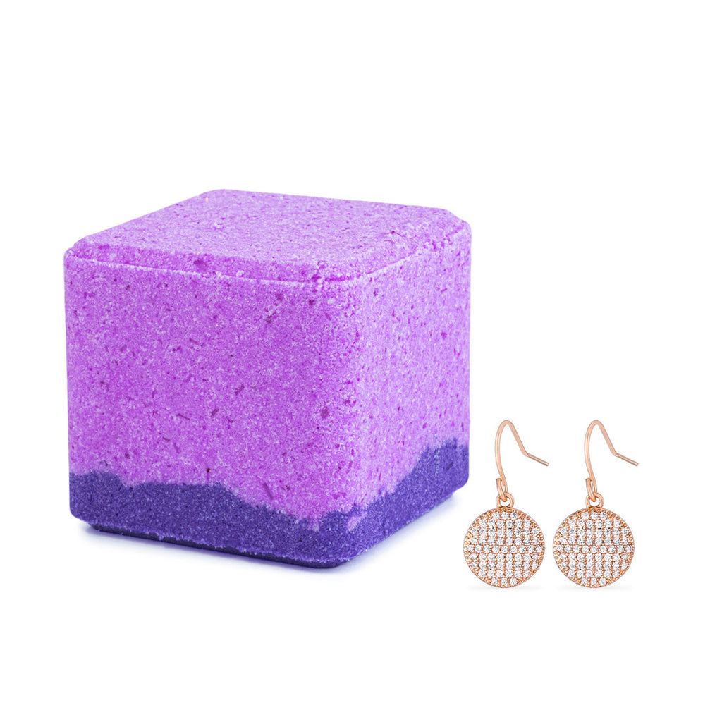 Honey Lavender Dreams Mystery Jewelry Shower Steamer