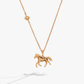 Horse Girl Pendant