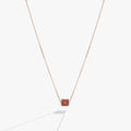 January Birthstone Precious Pendant Necklace