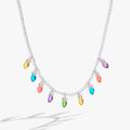 Christmas Light Bulb Necklace