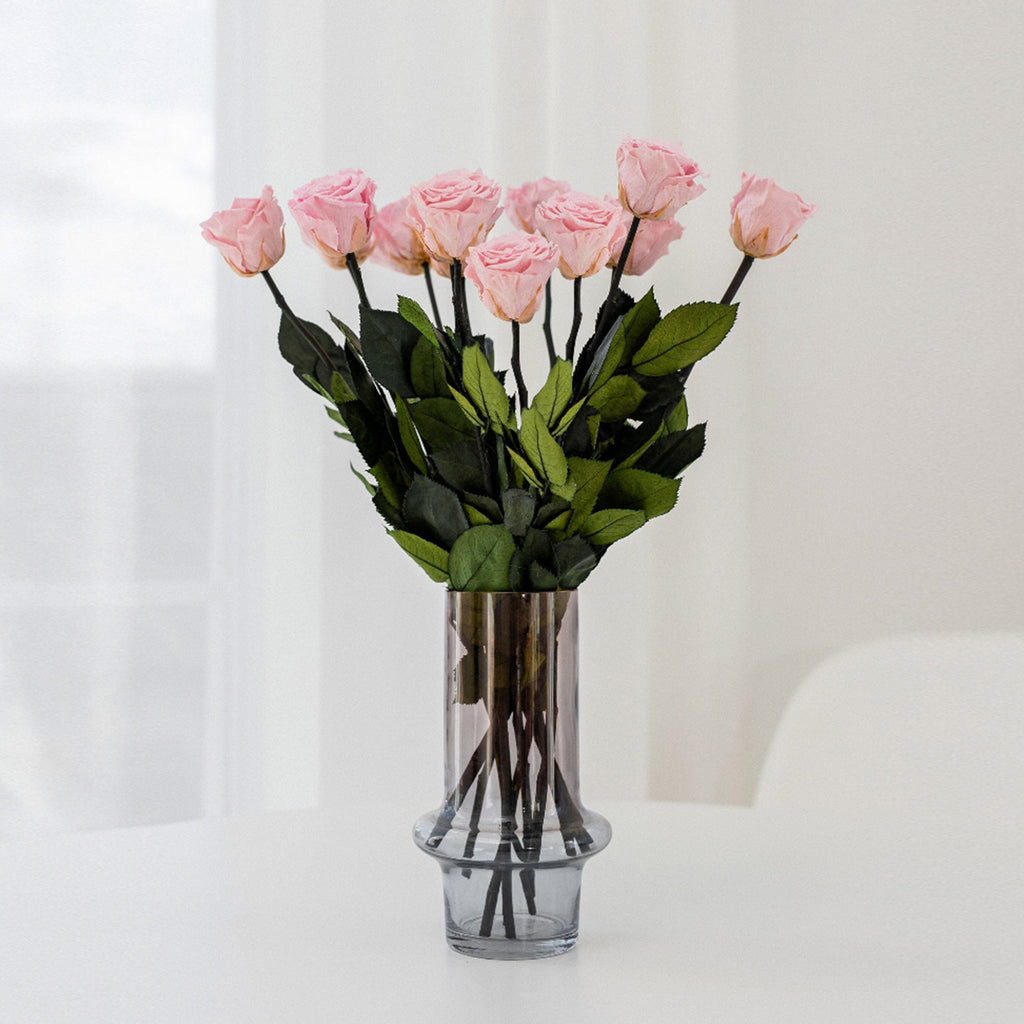 Long Stem Roses | Light Pink Roses