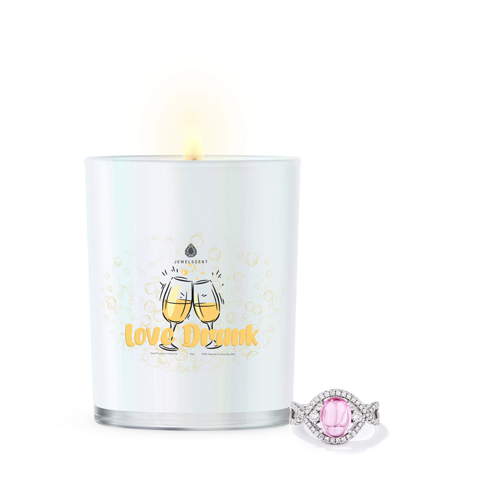 Love Drunk 10oz Mystery Jewelry Candle