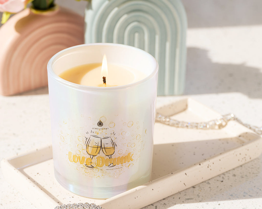 Love Drunk 10oz Mystery Jewelry Candle