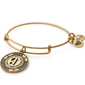 Number 9 Charm Bangle Bracelet | Worldly, Kind, and Noble