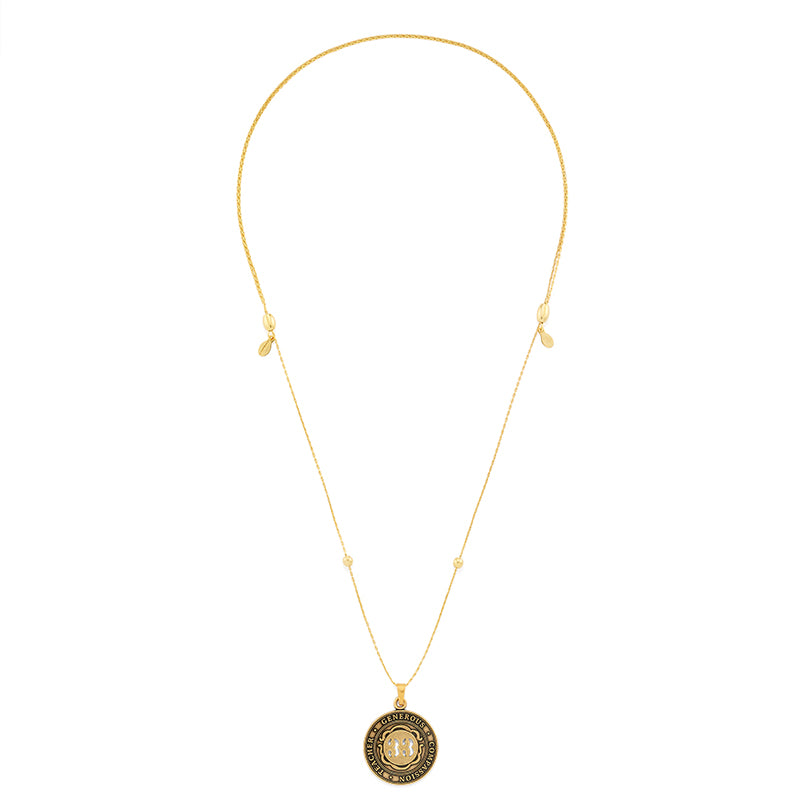Number 33 Necklace, Expandable | Teacher, Generous, and Compassion
