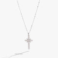 Divine Guides Cross Pendant Necklace