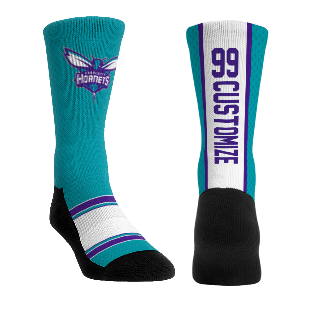 Charlotte Hornets - Custom Jersey