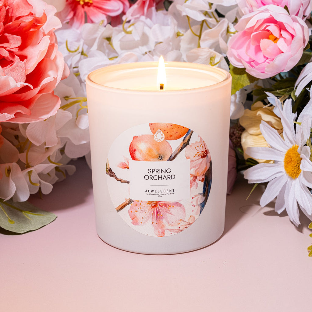 Spring Orchard 10oz Mystery Jewelry Candle