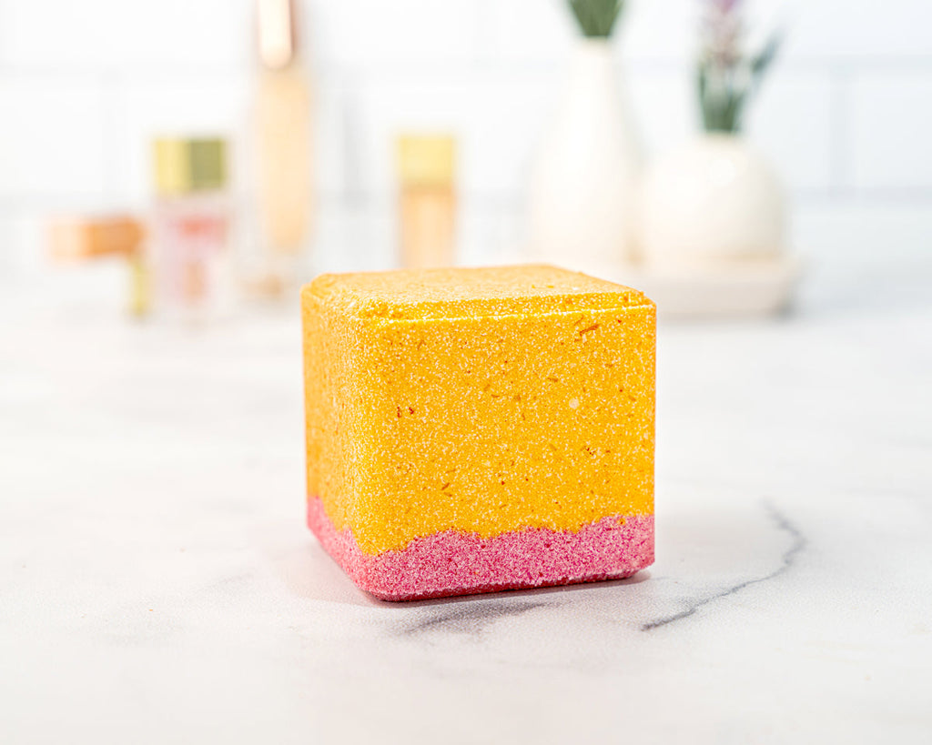 Peach Burst Mystery Jewelry Shower Steamer
