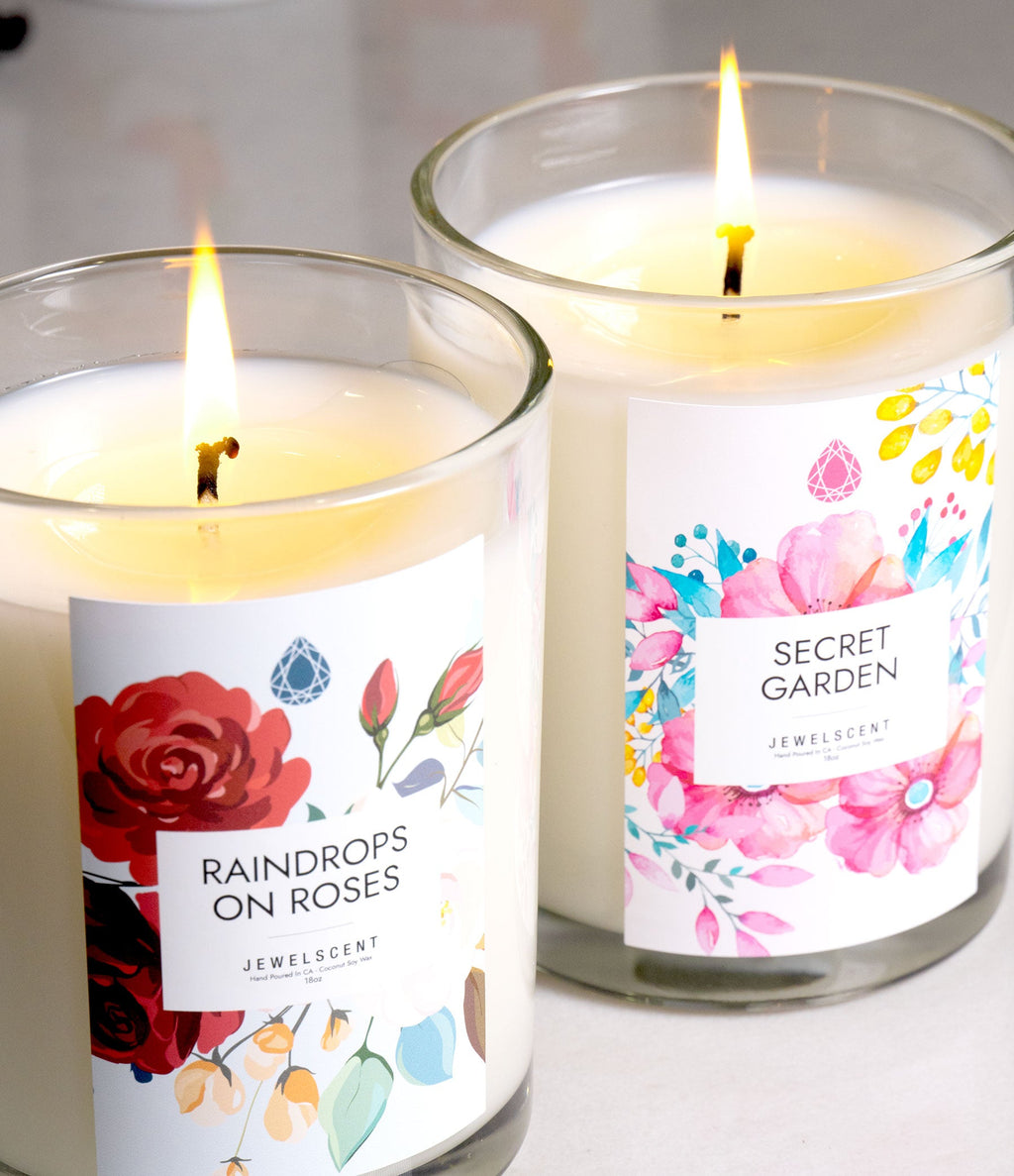 Secret Garden 18oz Mystery Jewelry Candle