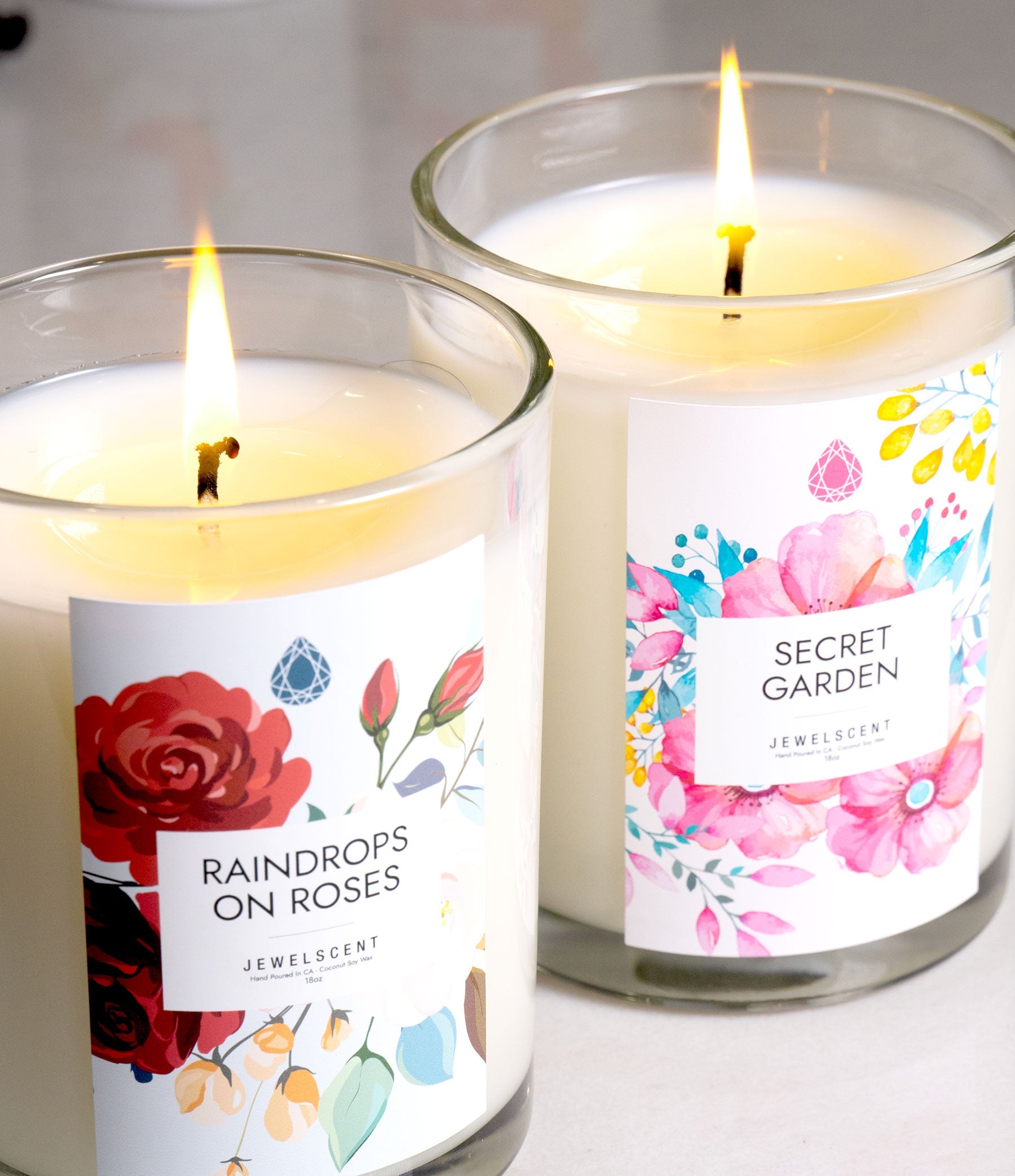 Secret Garden 18oz Mystery Jewelry Candle