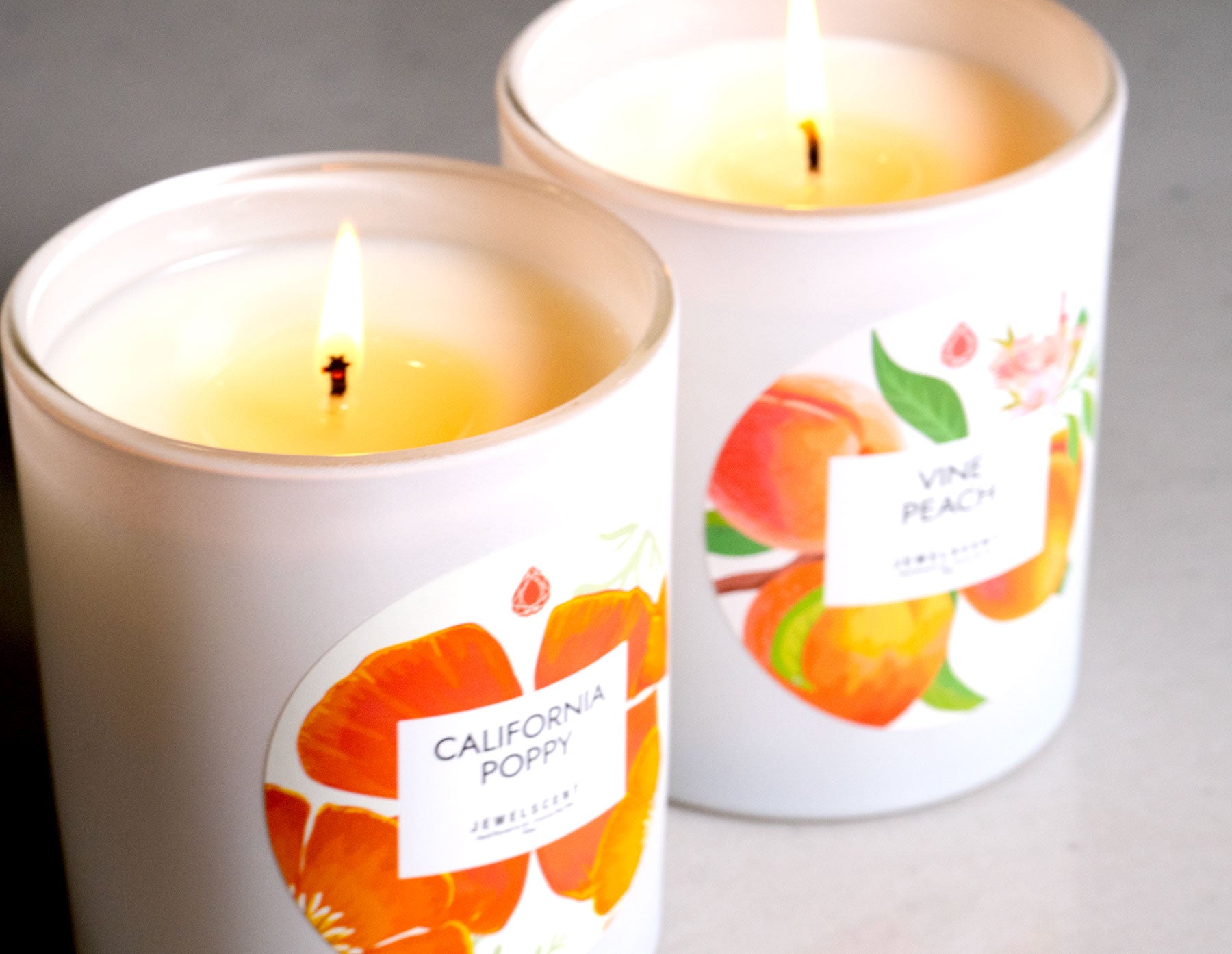 Vine Peach 10oz Mystery Jewelry Candle