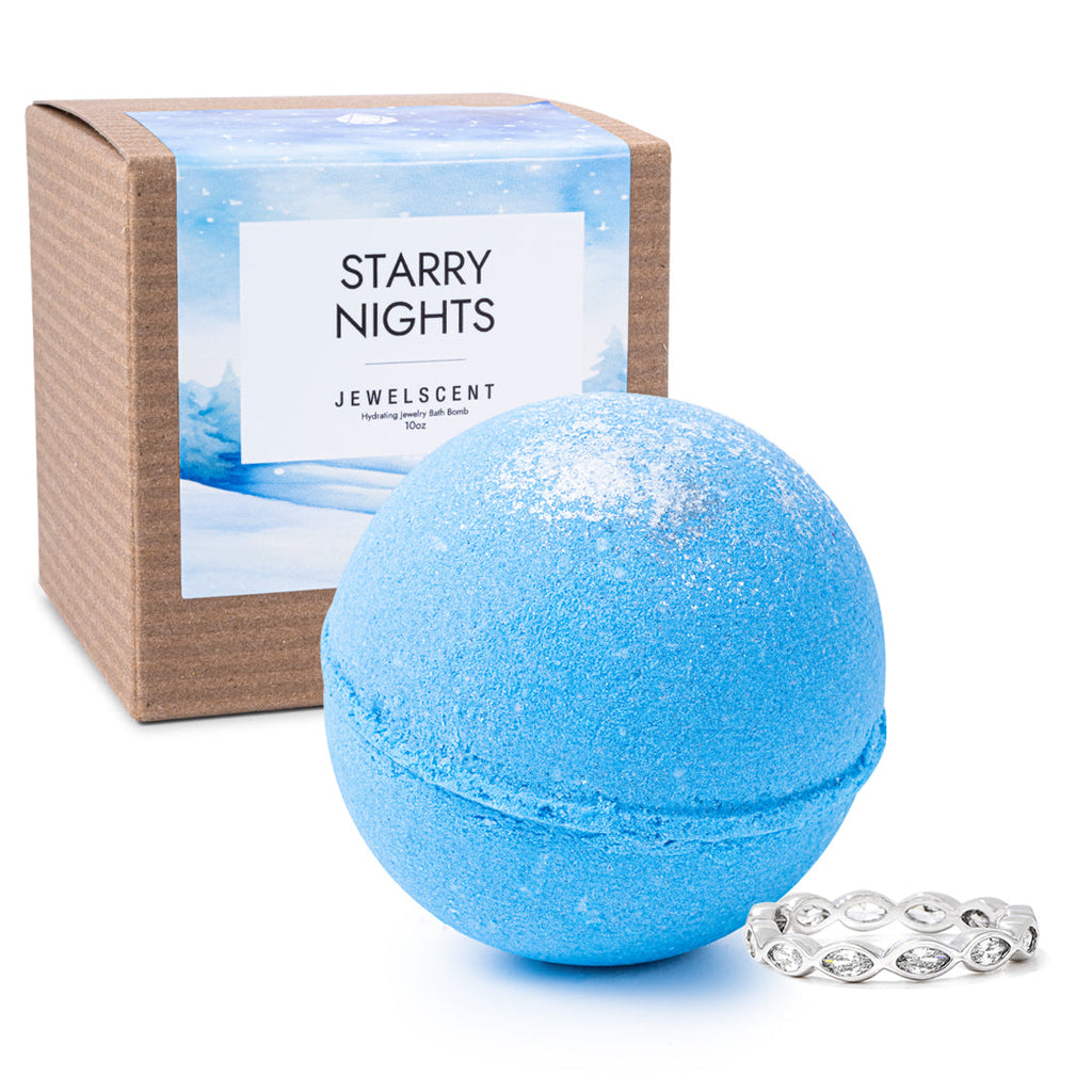 Starry Nights 10oz Mystery Jewelry Bath Bomb