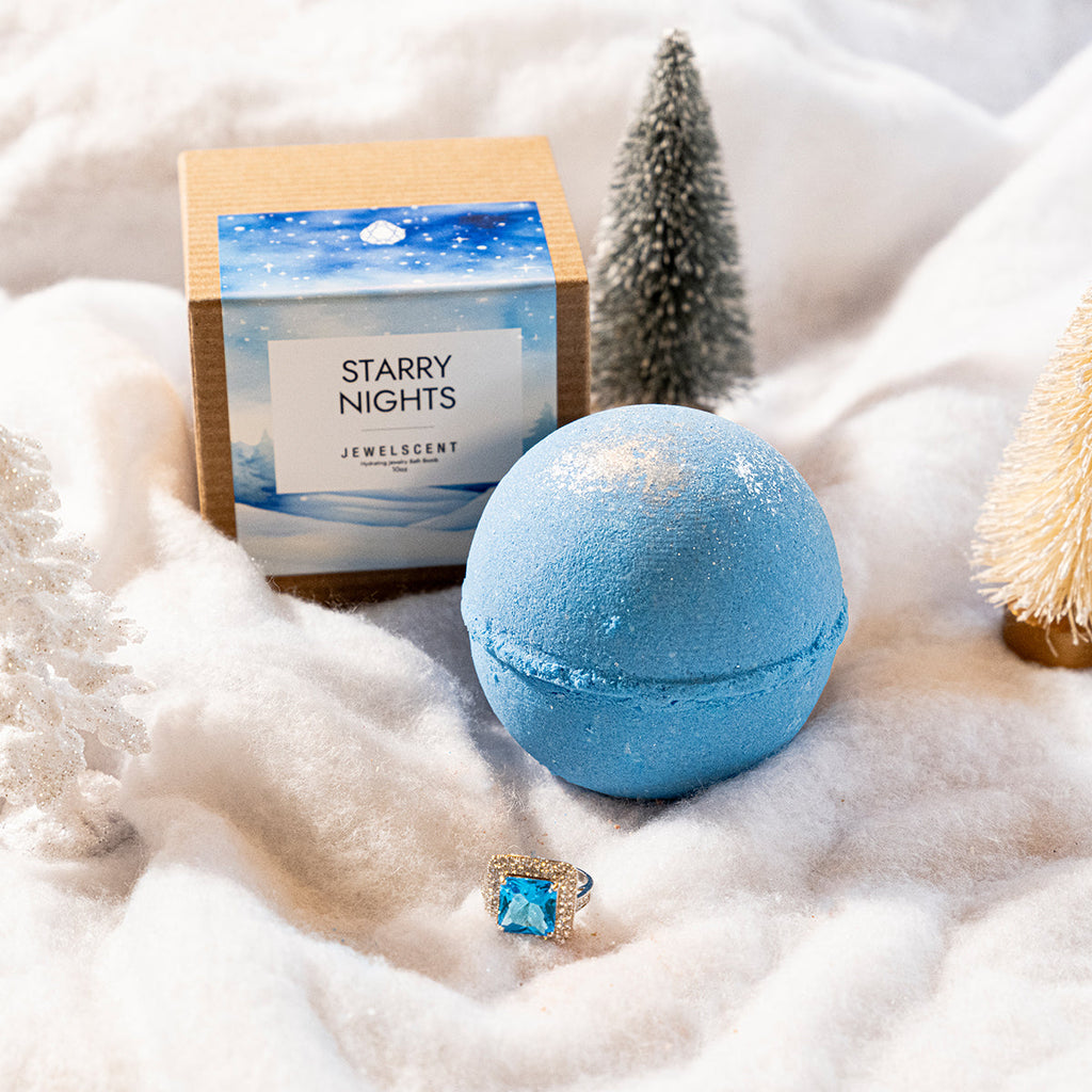 Starry Nights 10oz Mystery Jewelry Bath Bomb