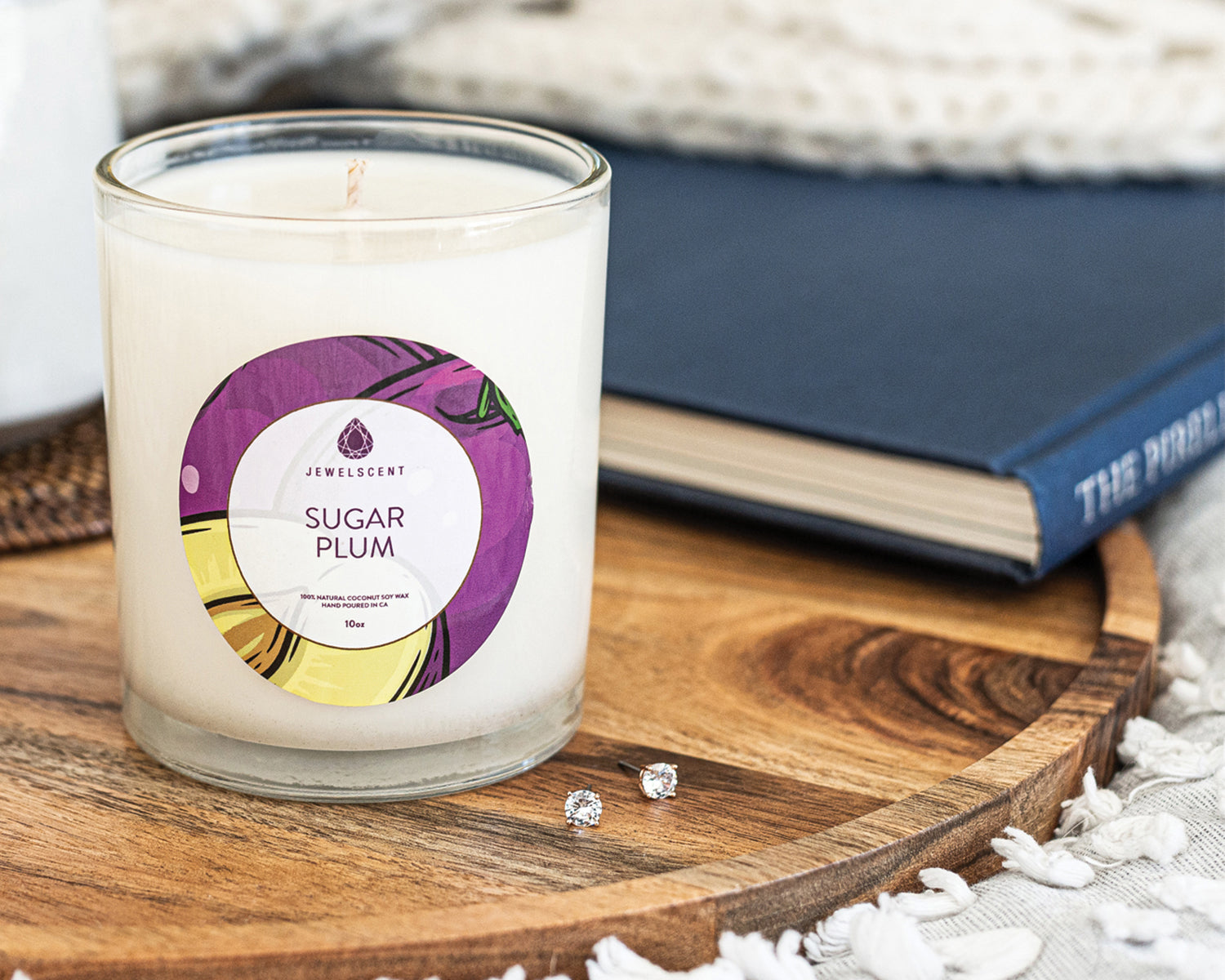 Sugar Plum 10oz Mystery Jewelry Candle