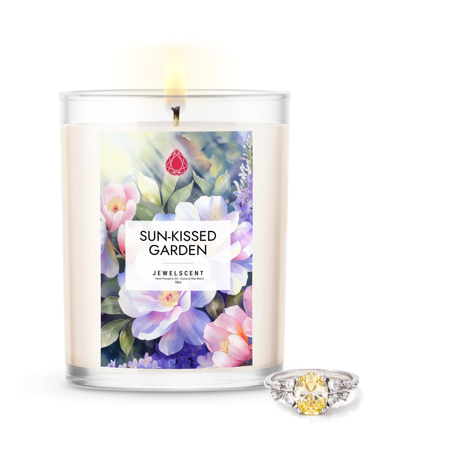 Sun-Kissed Garden 18oz Mystery Jewelry Candle