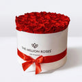 Supreme White Box | Red Roses