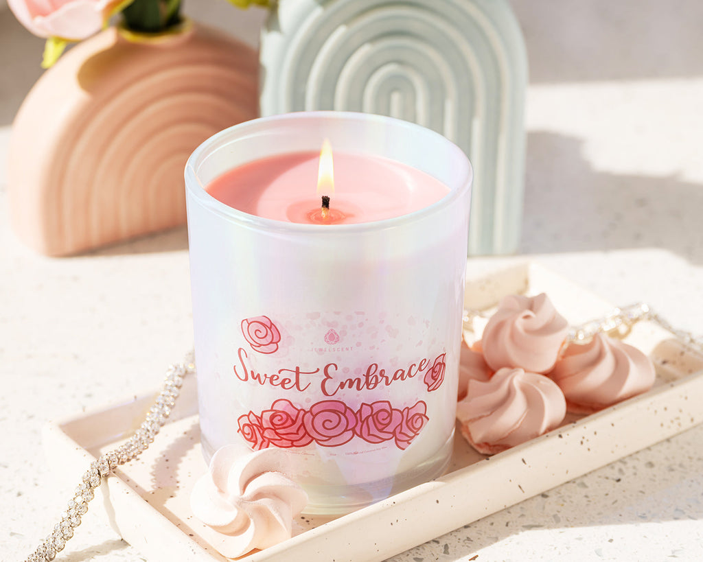 Sweet Embrace 10oz Mystery Jewelry Candle