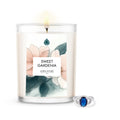 Sweet Gardenia 18oz Mystery Jewelry Candle