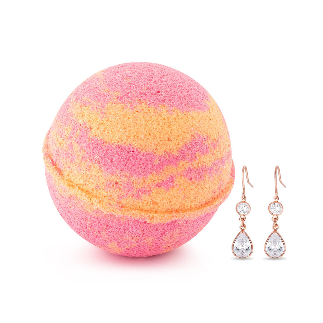 Tropical Punch 10oz Mystery Jewelry Bath Bomb