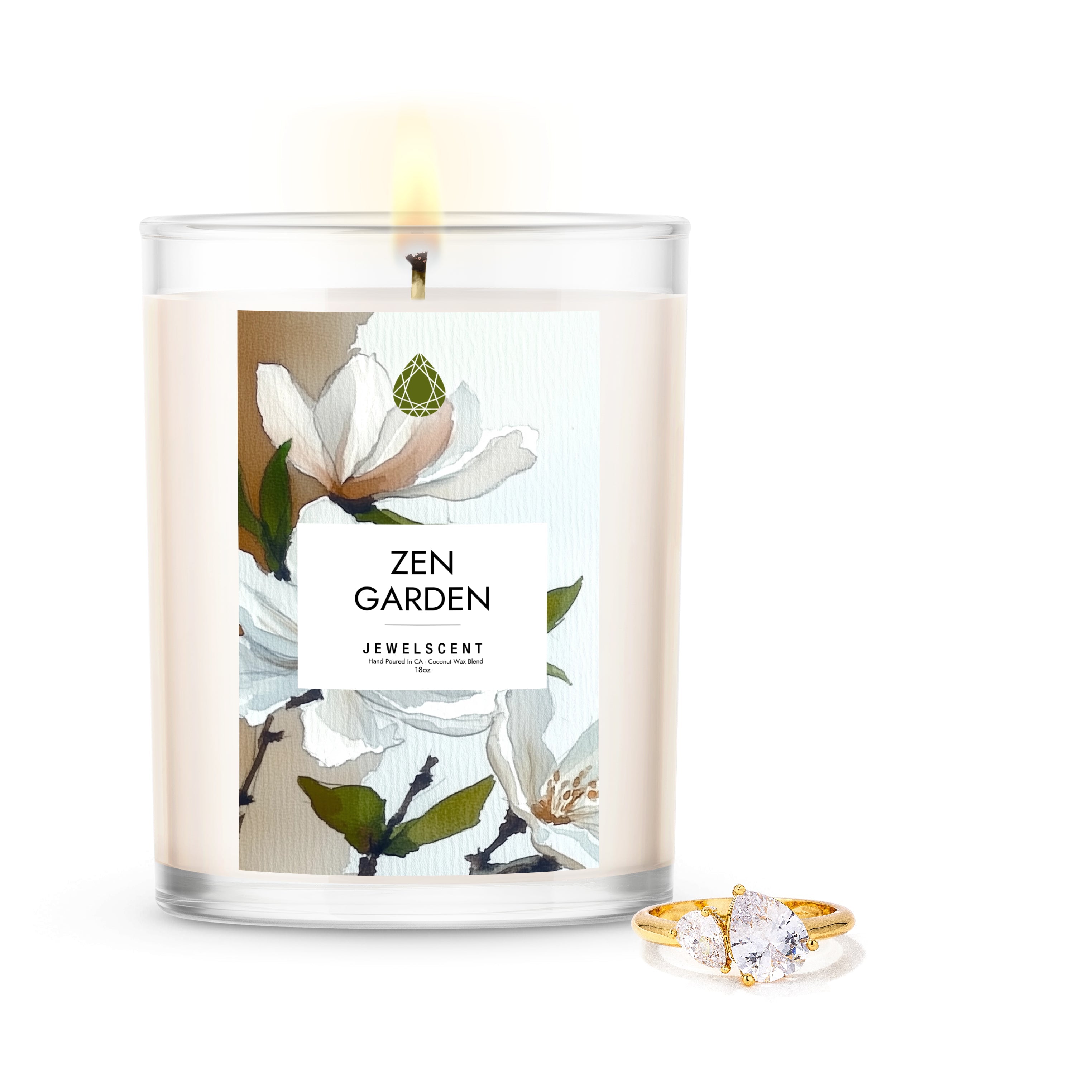 Zen Garden 18oz Mystery Jewelry Candle